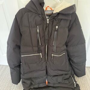 Orolay Black Puffer Jacket